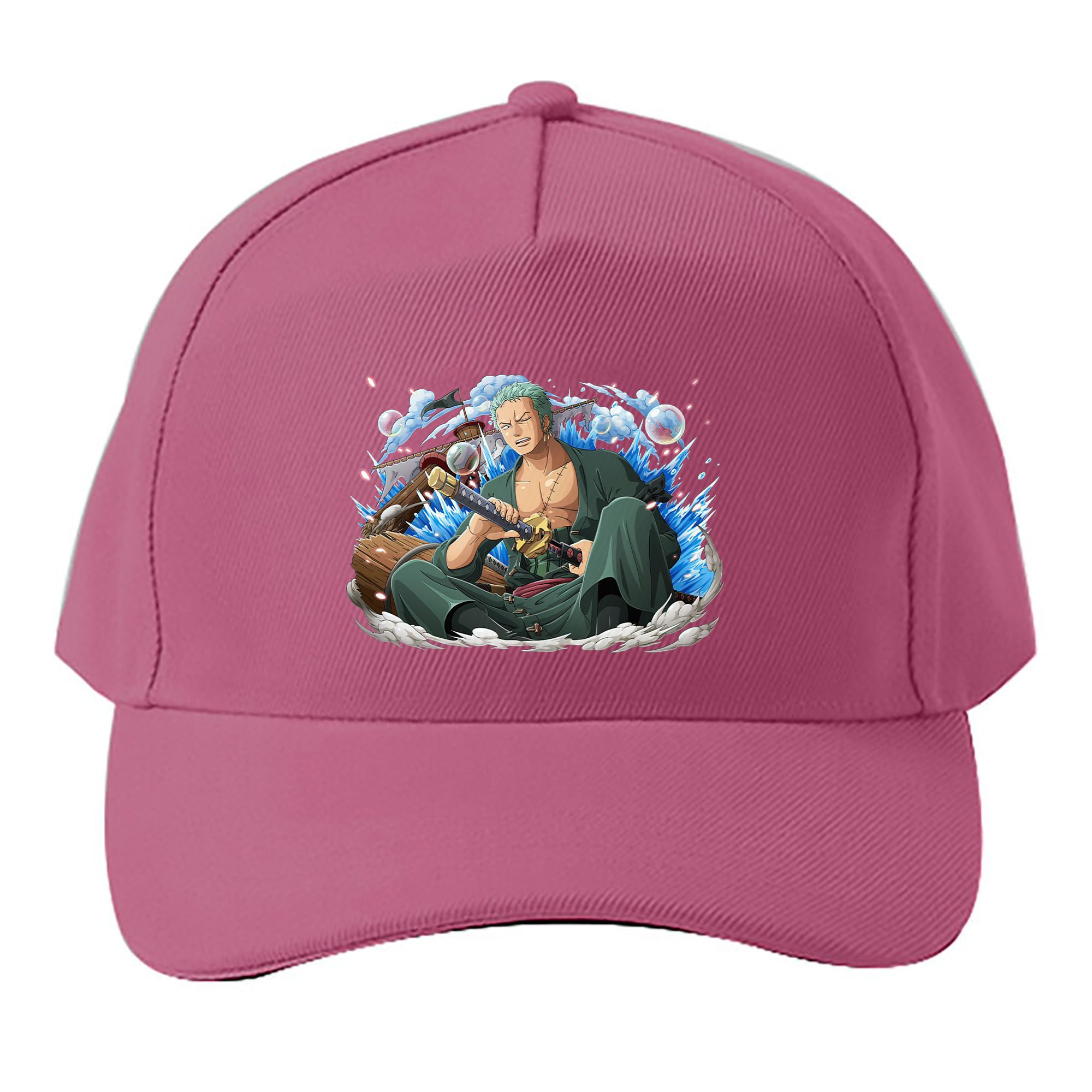 ワンピース ロロノア・ゾロ ONE PIECE Roronoa Zoro ベースボールキャップ 綿100％ 男女兼用 帽子 スポーツ